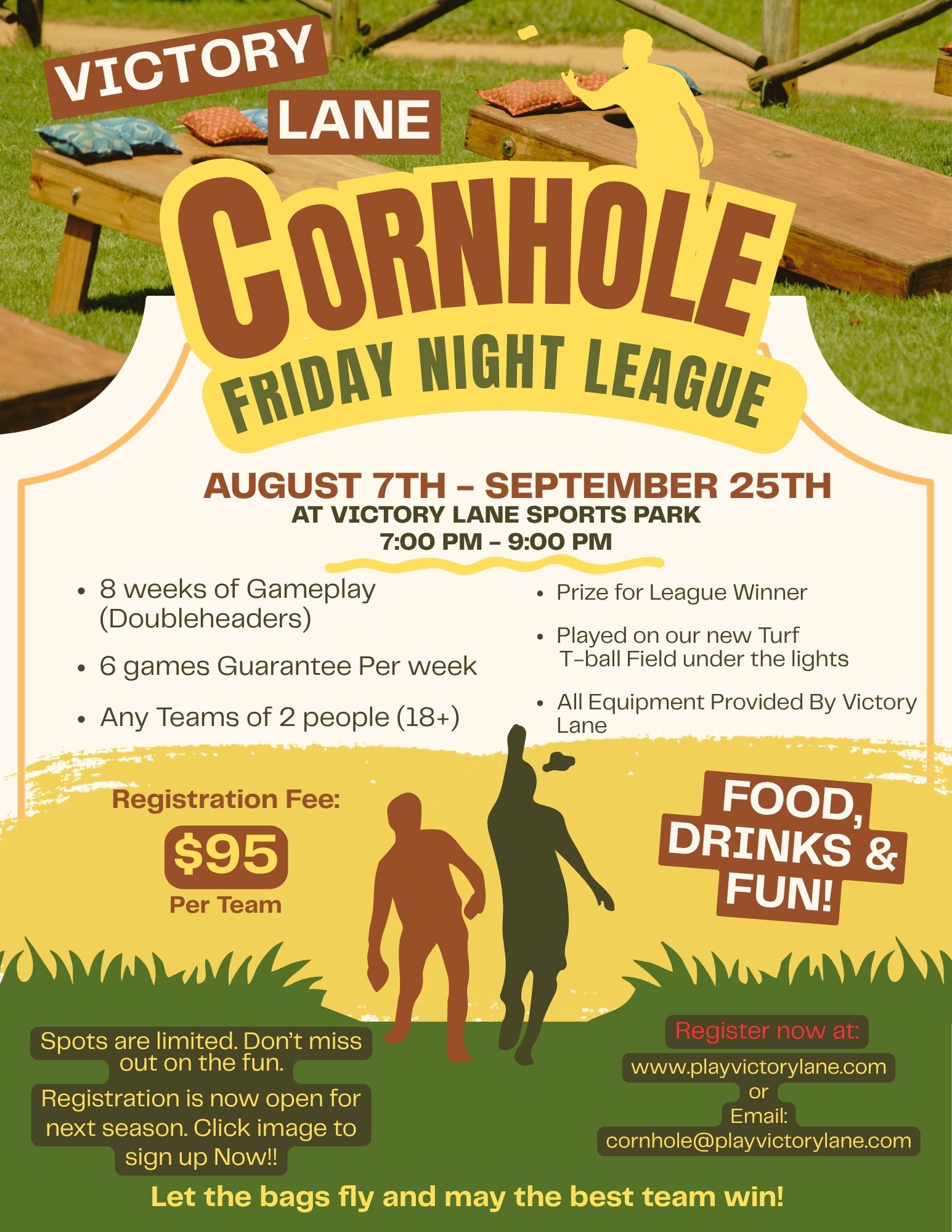 Cornhole Registration